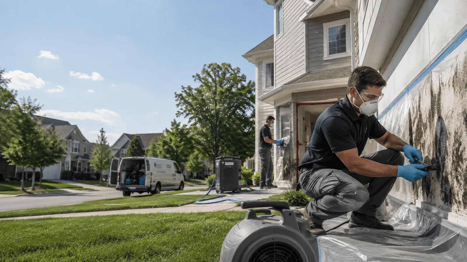 Mold Inspection company in Luxemburg, IA